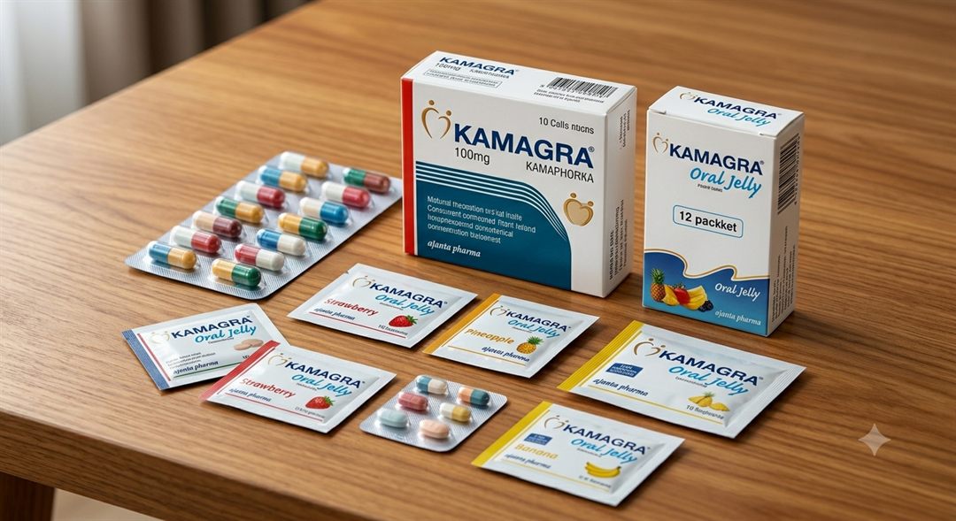 파란 알약의 가성비 혁명, '카마그라(Kamagra)' 집중 탐구
